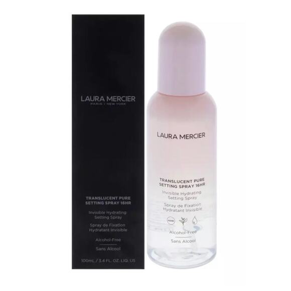 Laura Mercier Translucent Pure Setting Spray 16HR Full Size 100mL 3.4 Oz - Picture 1 of 4